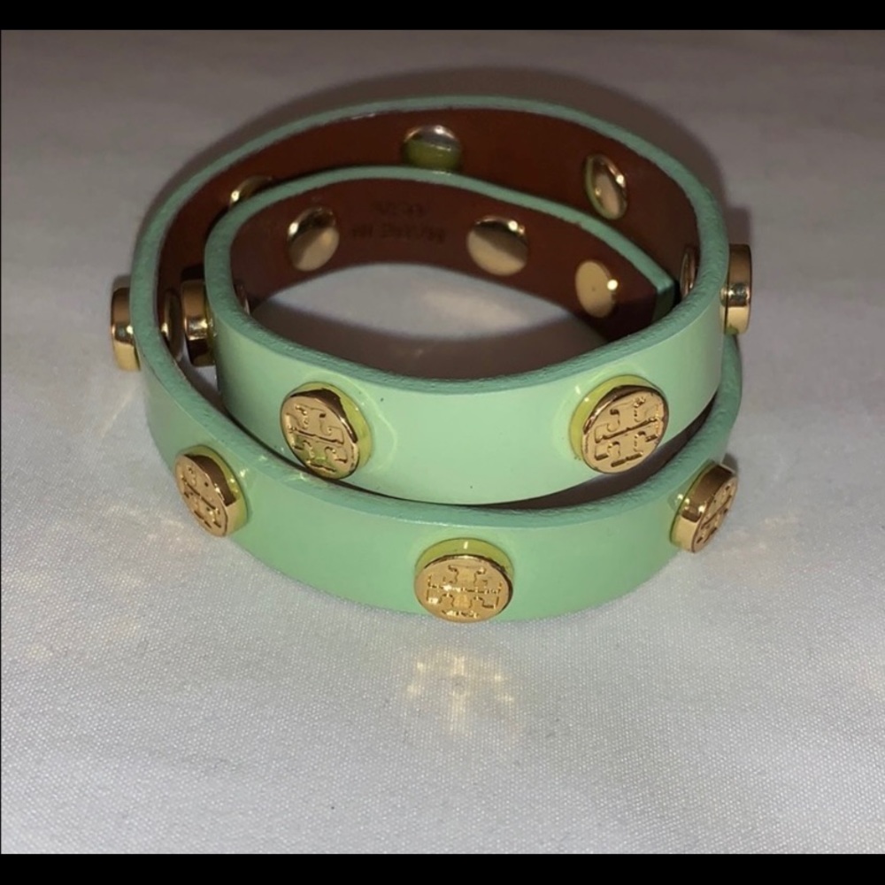 Tory Burch (authentic) adjustable wrap bracelet!
